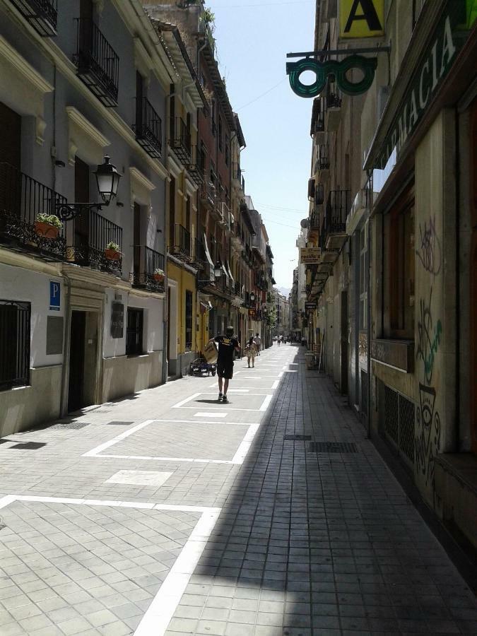 Apartamento Catedral Centro Granada Buitenkant foto